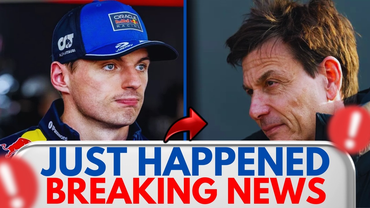 MONTOYA BOMBSHELL: &ldquo;VERSTAPPEN CALLED WOLFF&rdquo; AFTER 2026 DISASTER START - f1 news