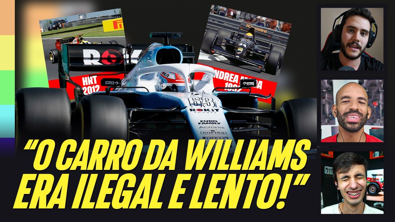 Os maiores TRATORES da história da FORMULA 1 | QPEE #35