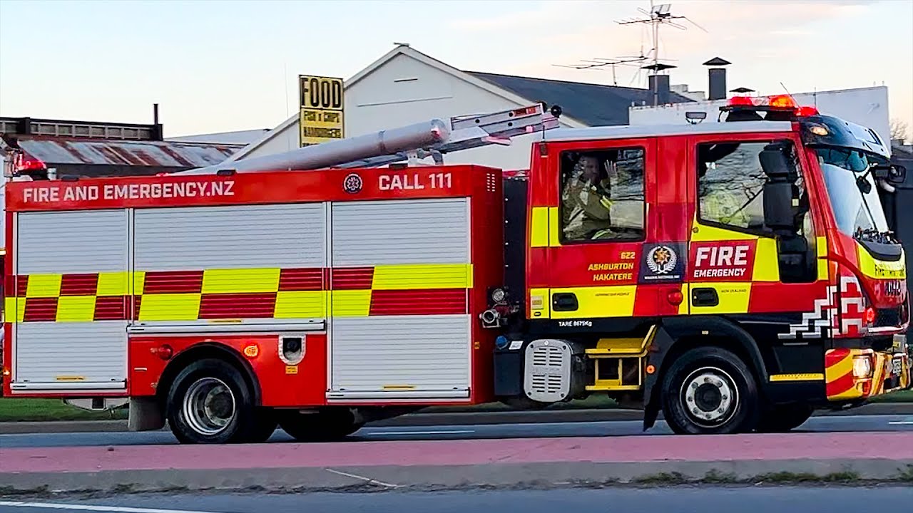Ashburton Fire Responding (Homestead & Vegetation Fires)