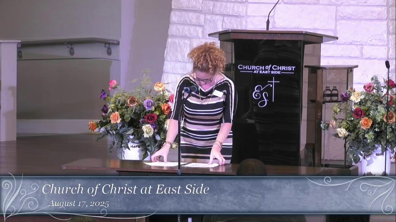 George Williams - Everybody in the Body Save Somebody: The Stewardship of Evangelism