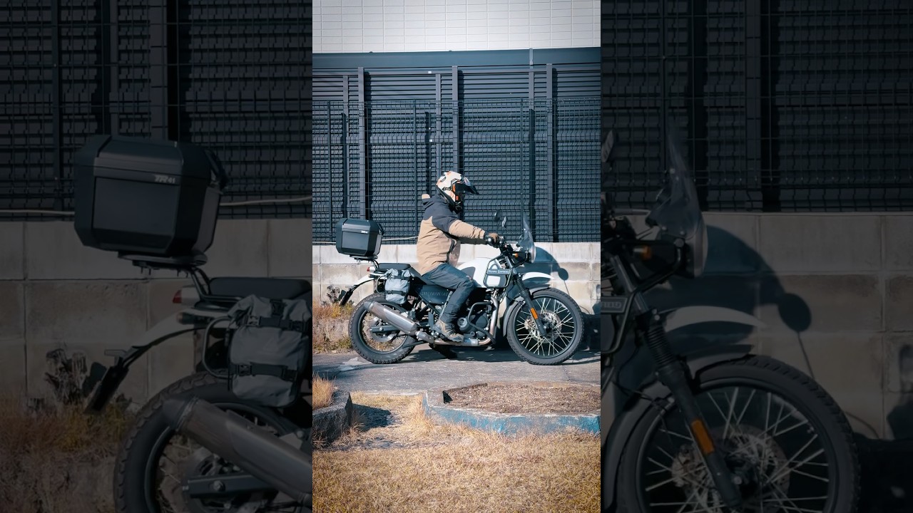 チェンシコ！ツーリング後の洗車メンテナンス【モトブログ】Royal Enfield HIMALAYAN in JAPAN 