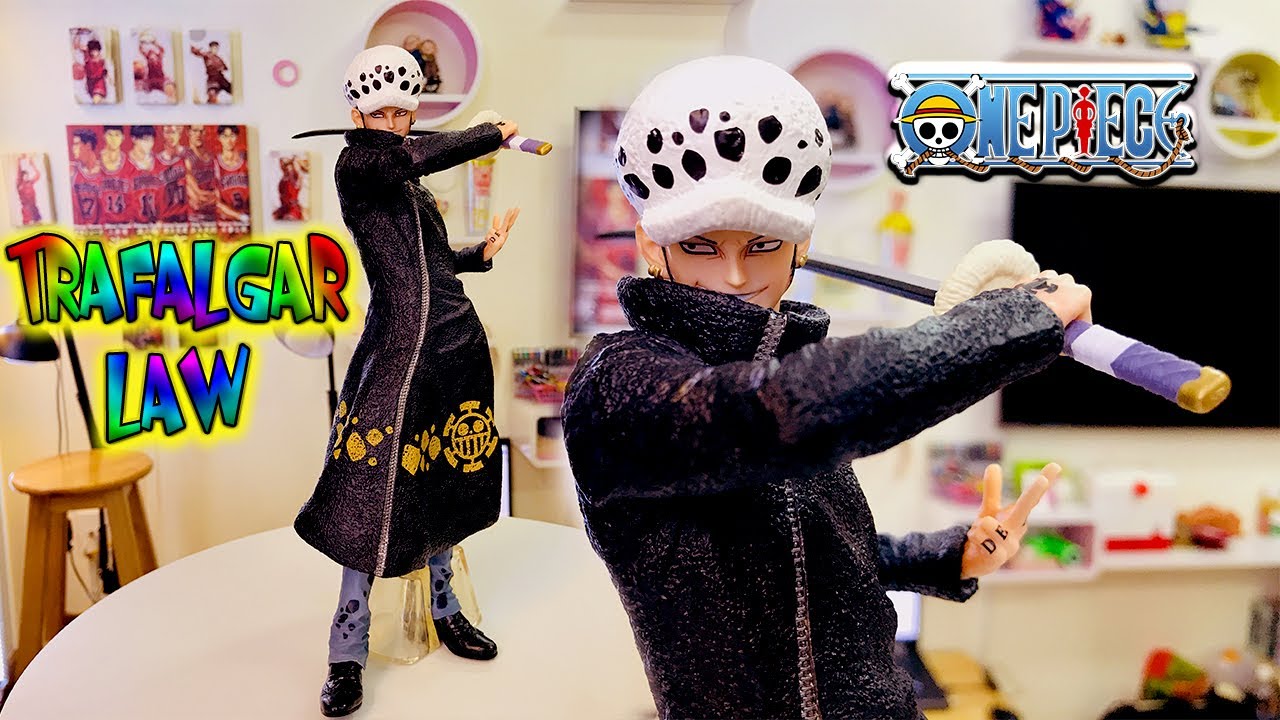 UNBOXING ONE PIECE - BANDAI |MASTERLISE| - TRAFALGAR LAW 20TH ANNIVERSARY FIGURE