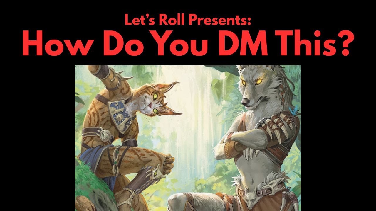 How Do You DM The Animal Lord?