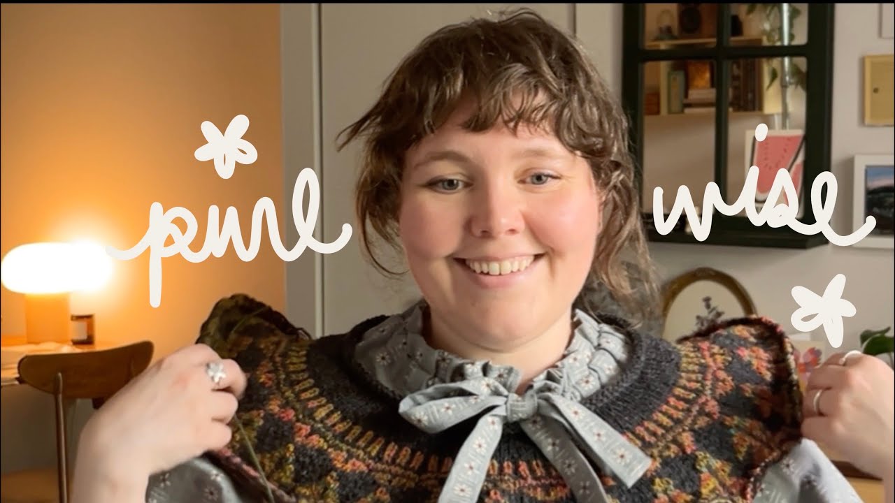 Purlwise Knitting Podcast Episode 23: Sewing, Quilting, Summer Knitting and Sheep Camp Sweater!