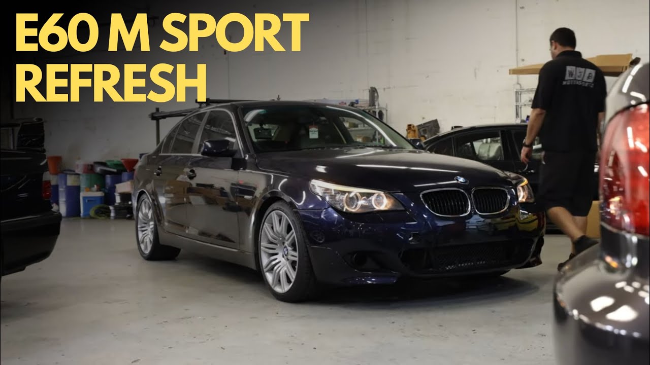 E60 Refresh in 2025?