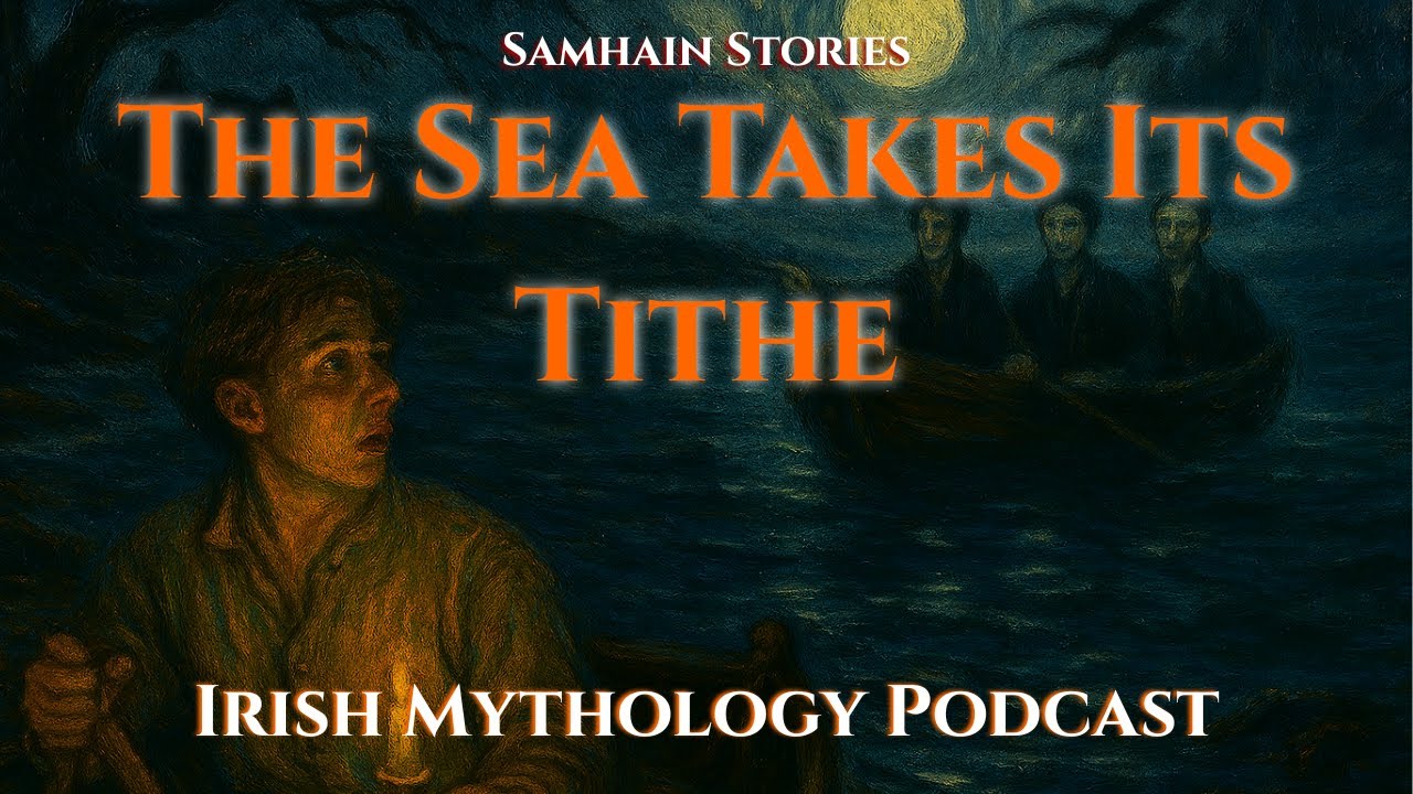 The Sea Takes Its Tithe - Samhain Stories (Irish Mythology Podcast)