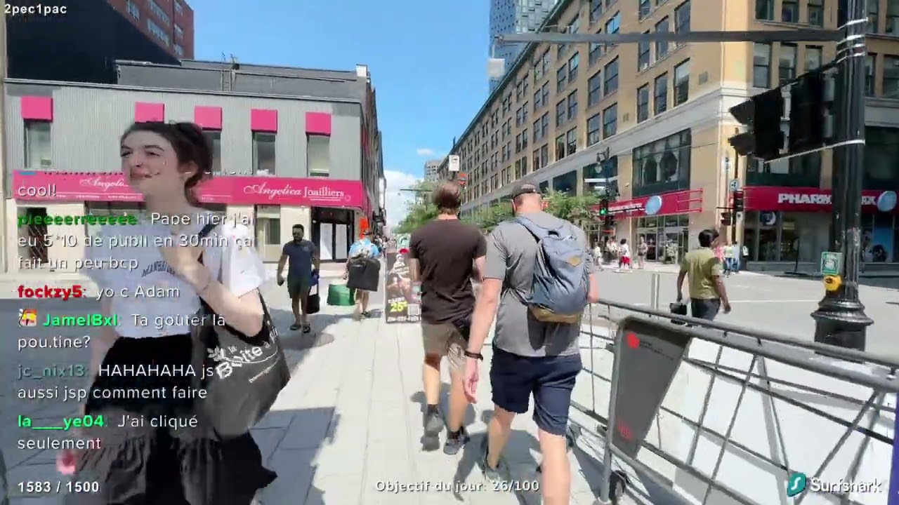 MONTREAL IRL - DAY 2