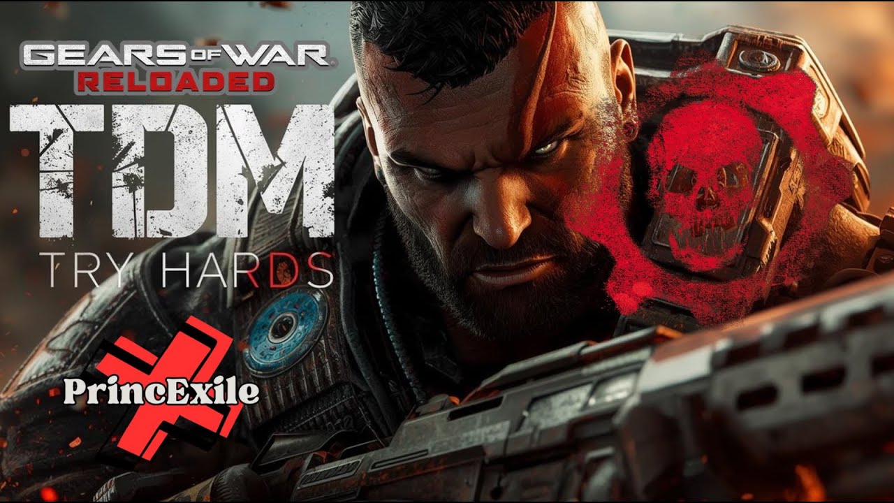 🔴 LIVE: Gears of War Reloaded - PS5 Gameplay (Sweaty TDM Tryhards & Crossplay)