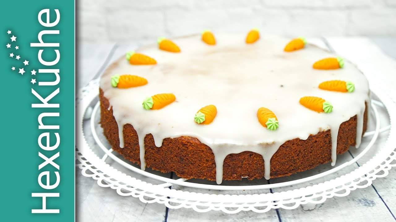 Saftiger Möhrenkuchen, schnell & einfach 🥕🥕🥕 Rüblitorte | Karottenkuchen | Thermomix TM5 Rezept
