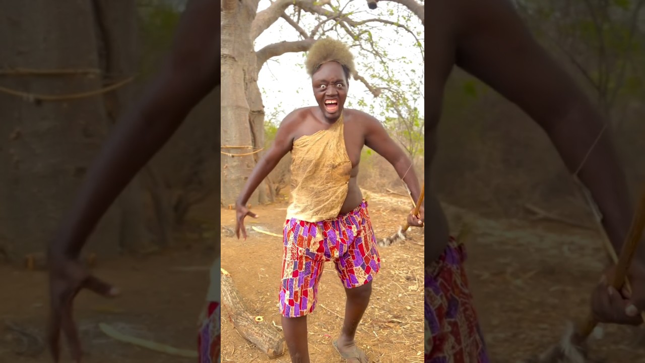 Why is everyone in the city afraid of this tribal #shortvideo
