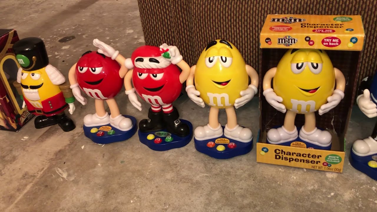My M&M&rsquo;s Dispenser Collection