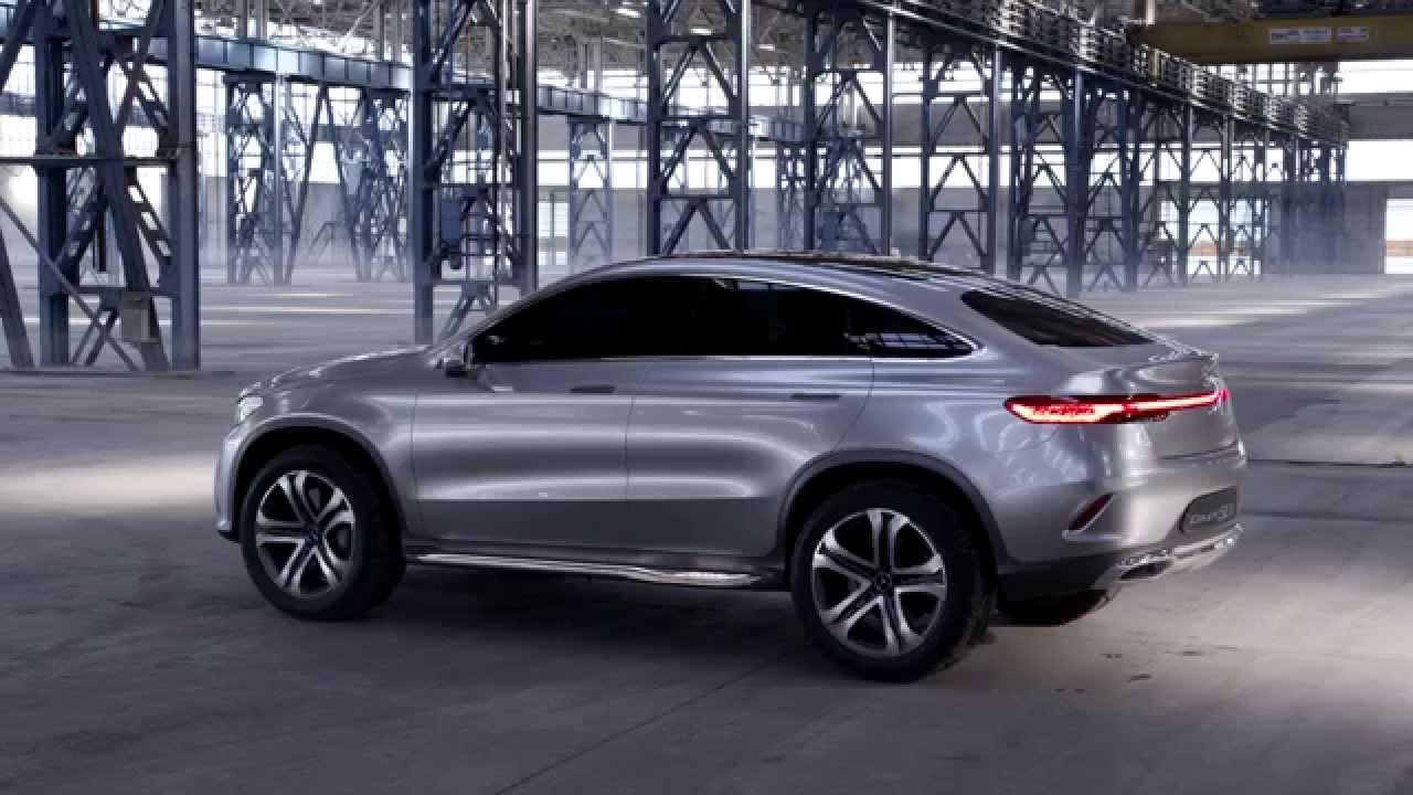 Mercedes Concept Coupé SUV