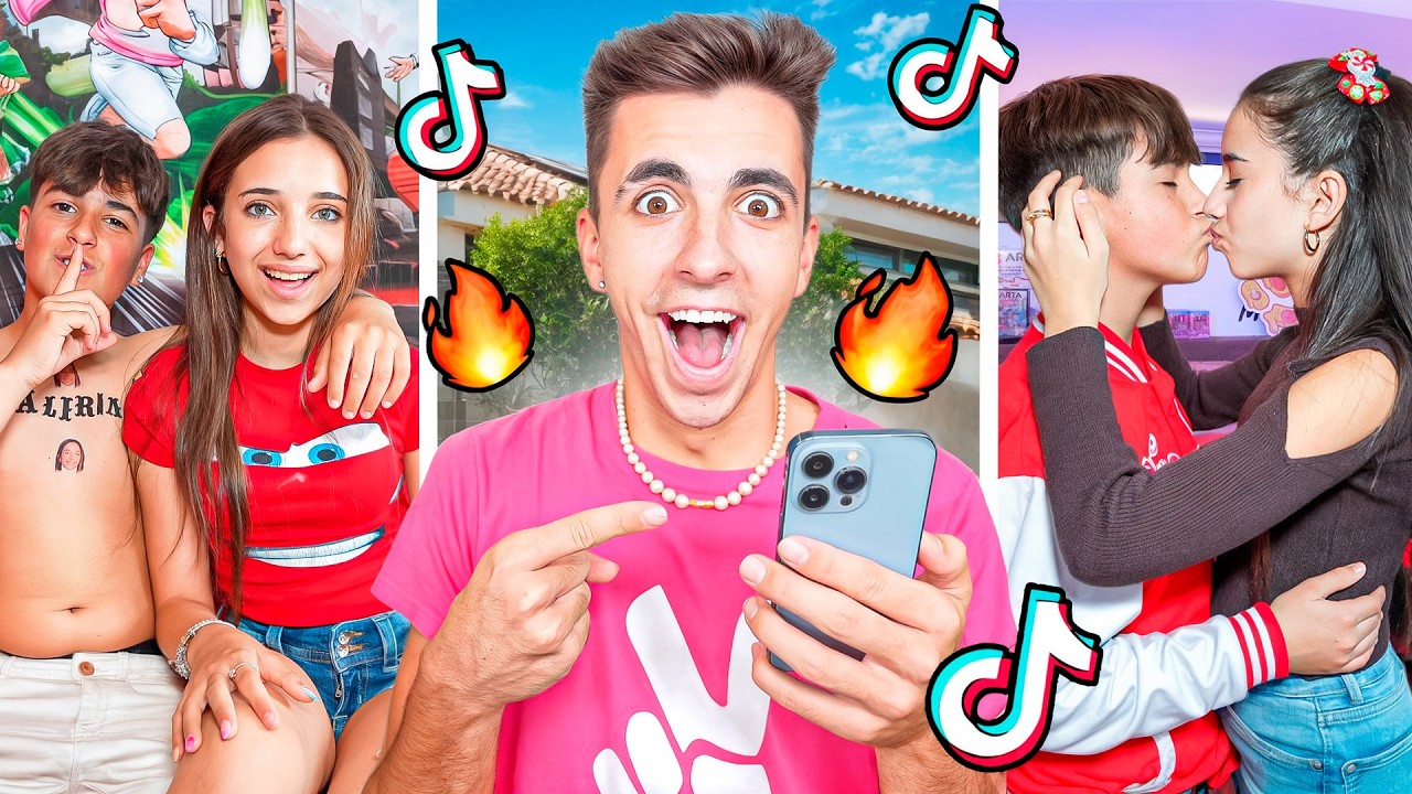 REACCIONO TIKTOKS PRIVADOS DE MI HERMANO…*encuentro locuras!*