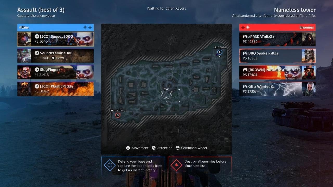 Crossout Leviathans Clan War - JCO vs ROOF
