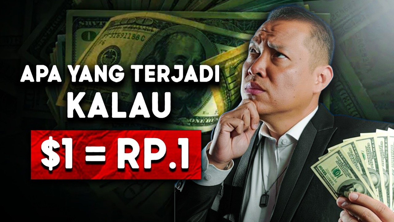 Redominasi? Kenapa Rupiah Kita Lemah Dibanding Dollar? Kok Bisa Nilai Mata Uang Berbeda?