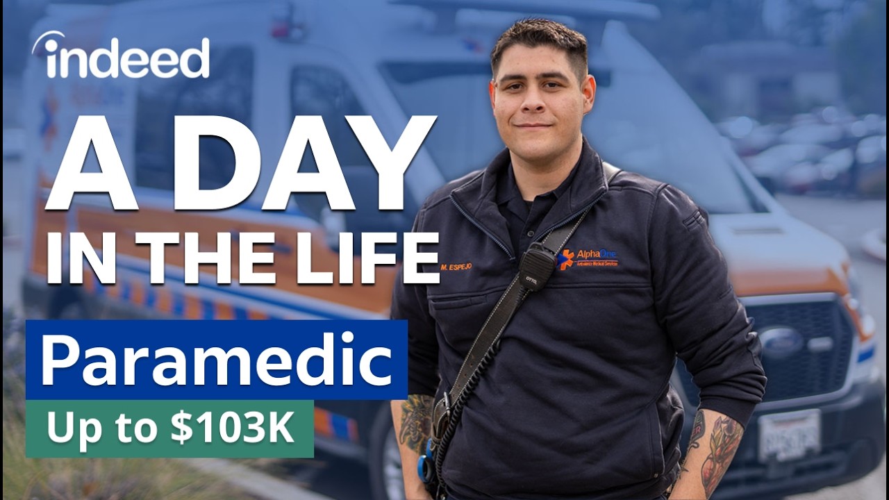 A Day in the Life of a Paramedic and an EMT | Indeed