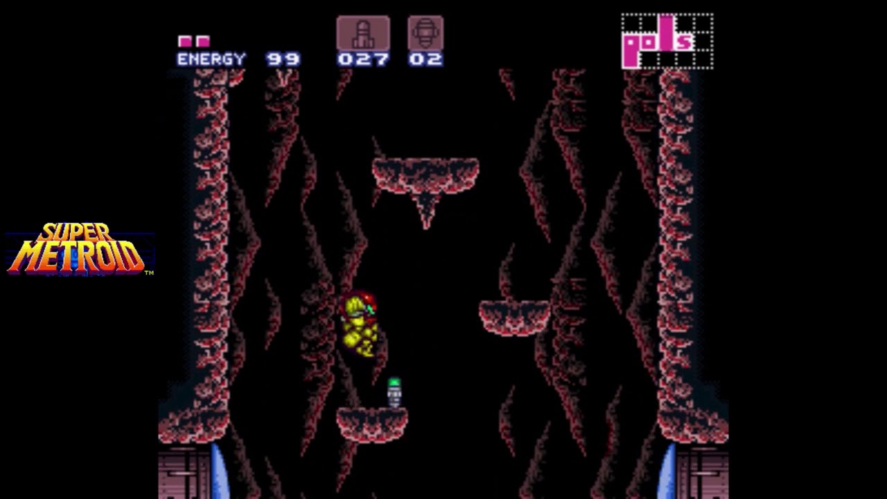 Super Metroid [SNES] Playthrough #02, Brinstar: Kraid; Upper Norfair: Speed Booster
