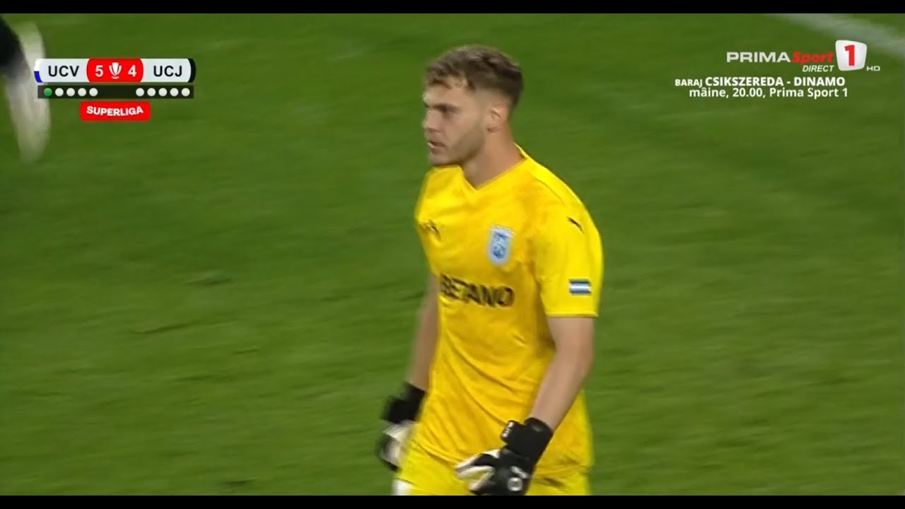 REZUMATUL unui meci NEBUN: Univ Craiova - 