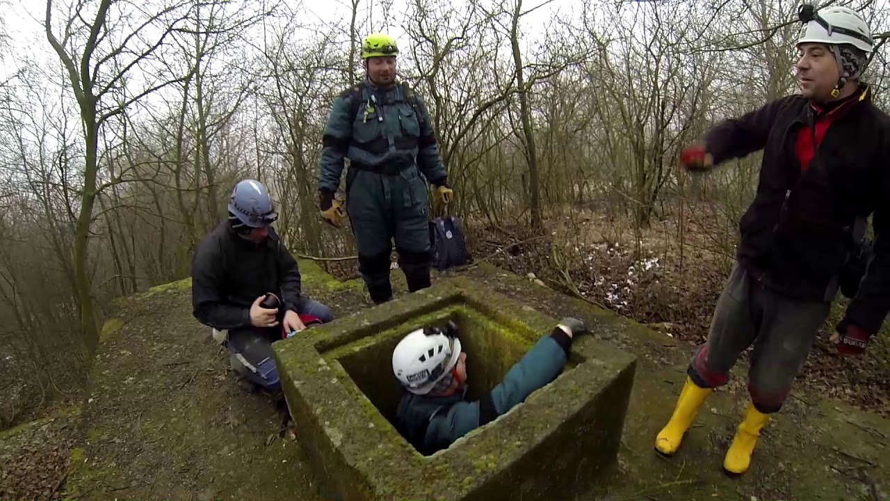 Podzemní nacistická továrna Richard (underground nazi factory) - výprava č.5 - Galbytour 17.2.2018