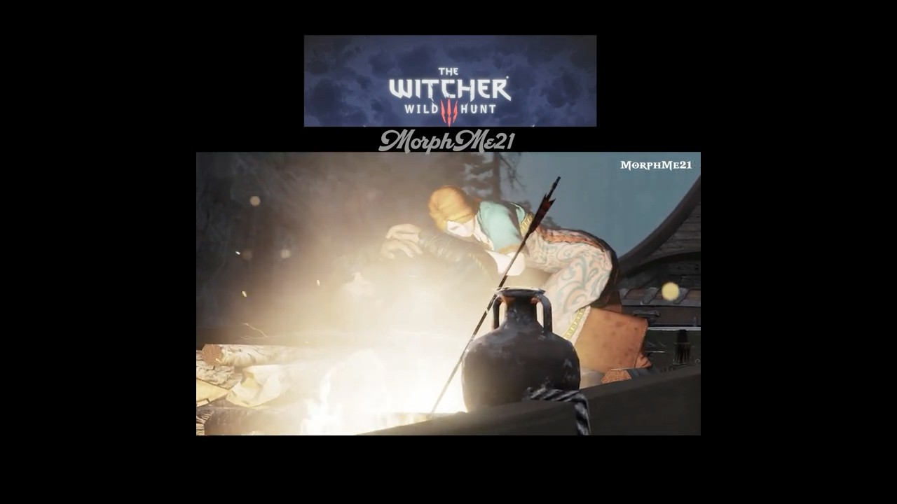 Love👉 to die for❗ (Witcher 3)