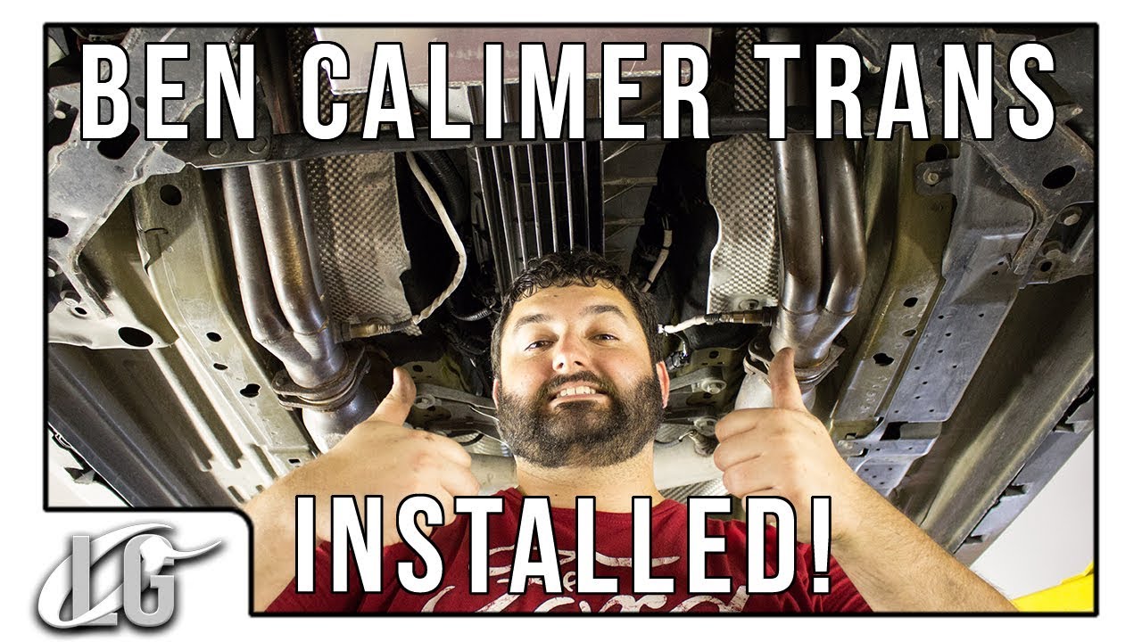 Coyote Build Pt 10: Ben Calimer Stage 1 Transmission Install