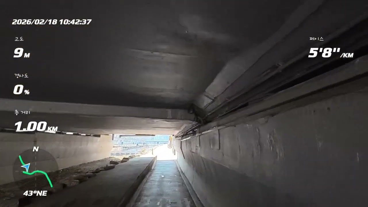 260218_여독으로 오늘은 10km...