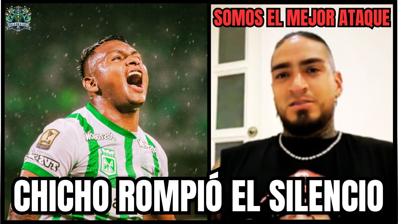 CHICHO LES CANTÓ LA VERDAD A TODOS: SOMOS LA MEJOR DELANTERA DE COLOMBIA.