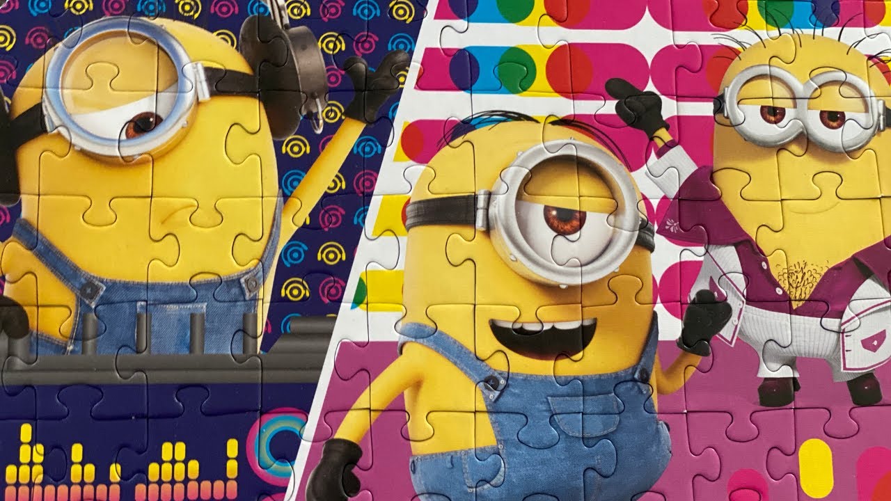 MINIONS PUZZLE - MINIONS | puzzles for you