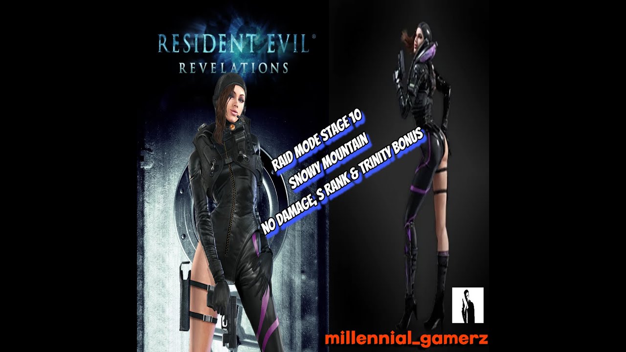 Resident Evil: Revelations - Raid Mode Solo - Stage 10 Chasm - Snowy Mountain 2 - Trinity Bonus