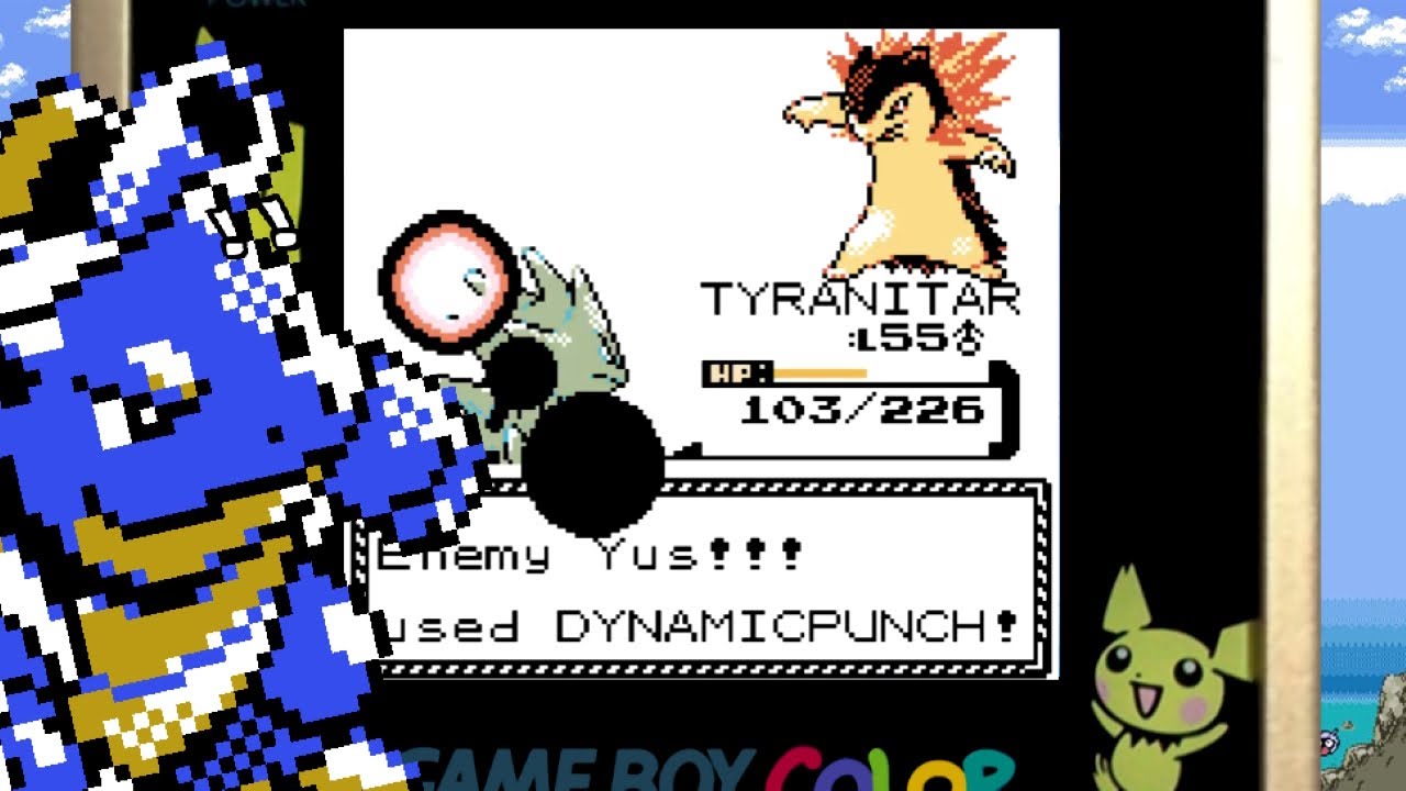 Pokemon Gold/Silver/Crystal wifi Battle【Nintendo Cup 2000】Yus Vs TheGameDreamer : Accuracy troll..