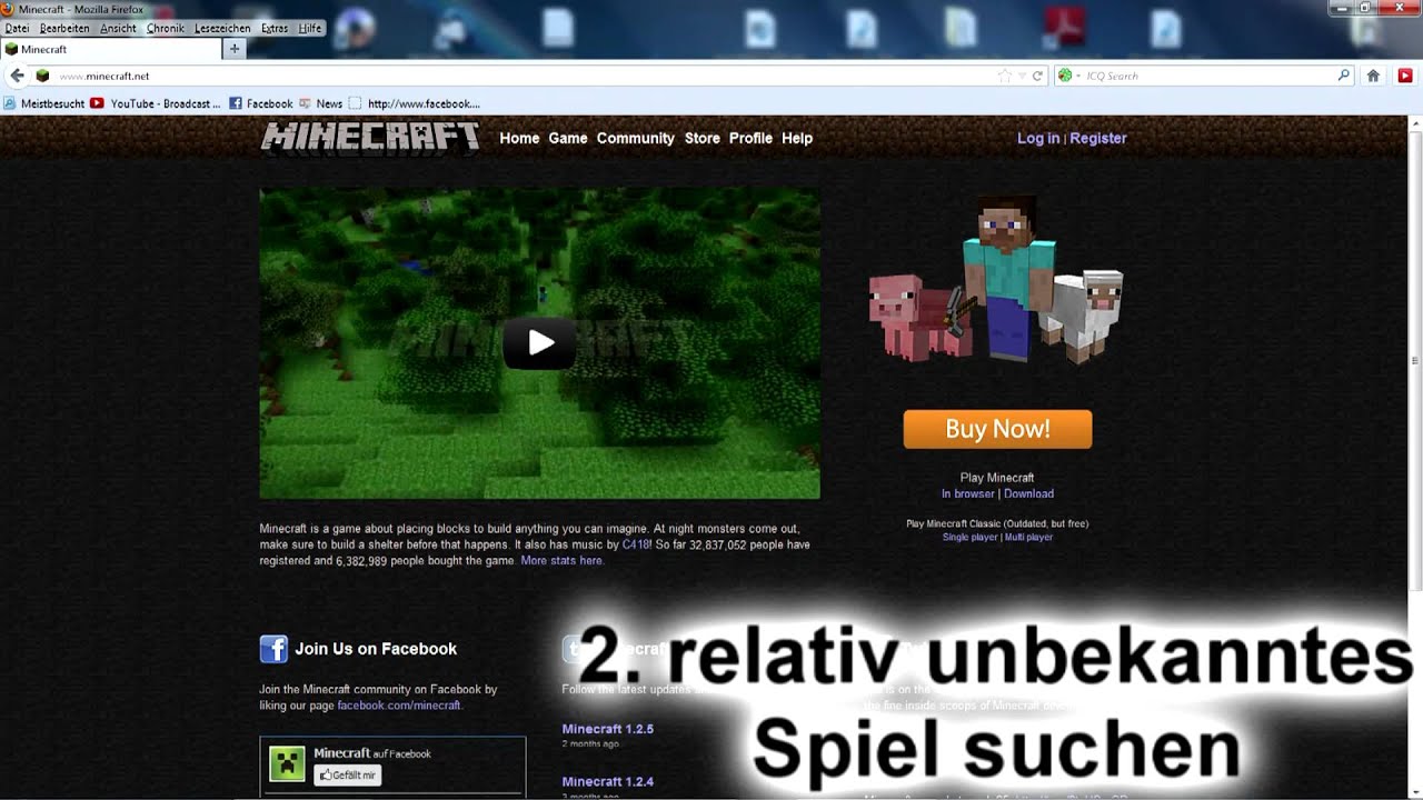 Wie wird man Lets Player in 10 Sekunden!