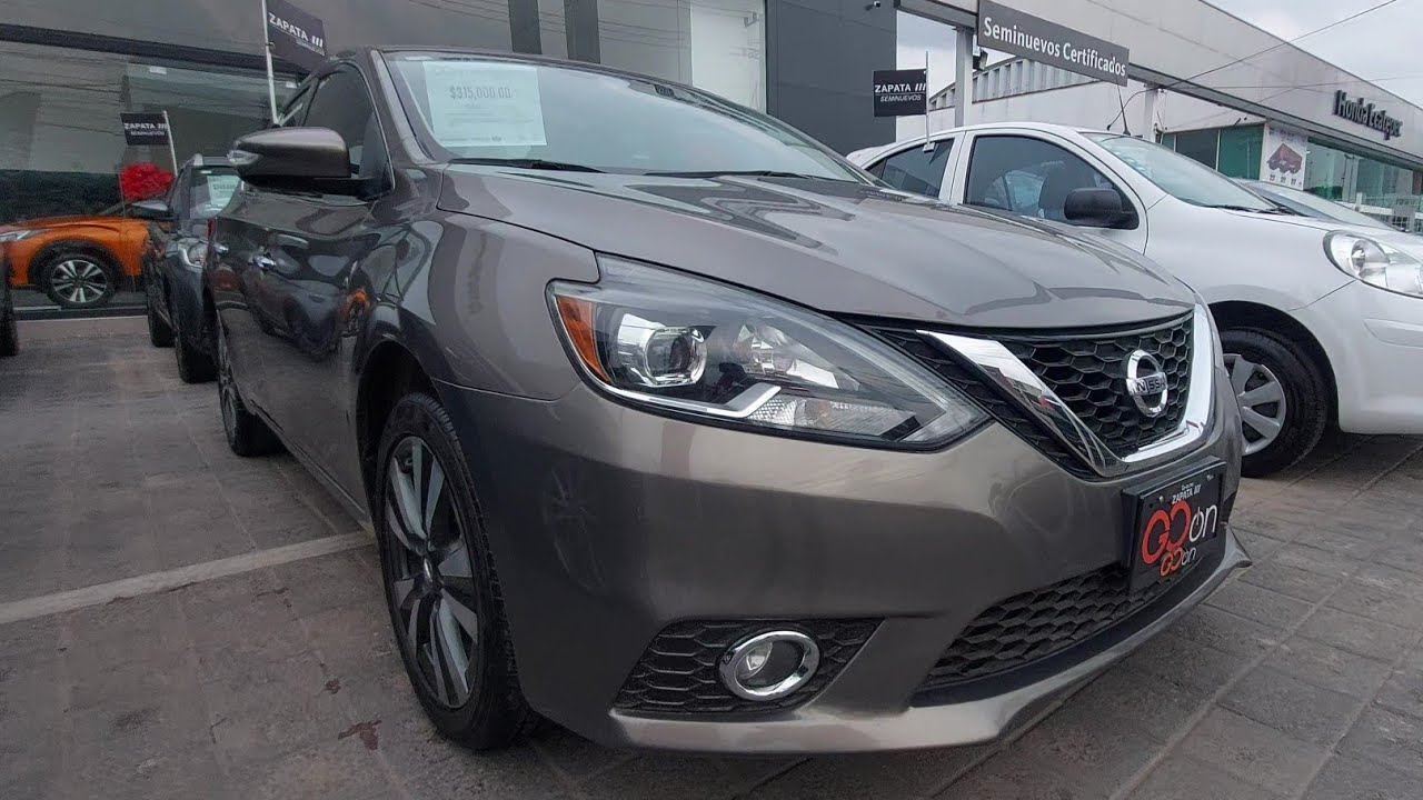 Nissan Sentra 2018 seminuevo