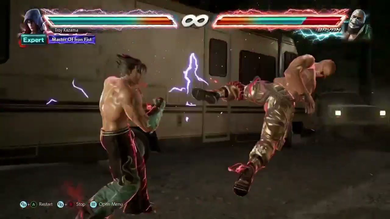 Tekken 7 Джин Казама VS. Брайан Фьюри #36