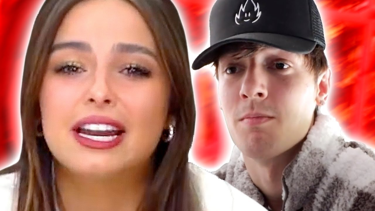 Addison Rae CRYING after Bryce Hall CHEATING DRAMA + mystery woman REVEALS TRUTH