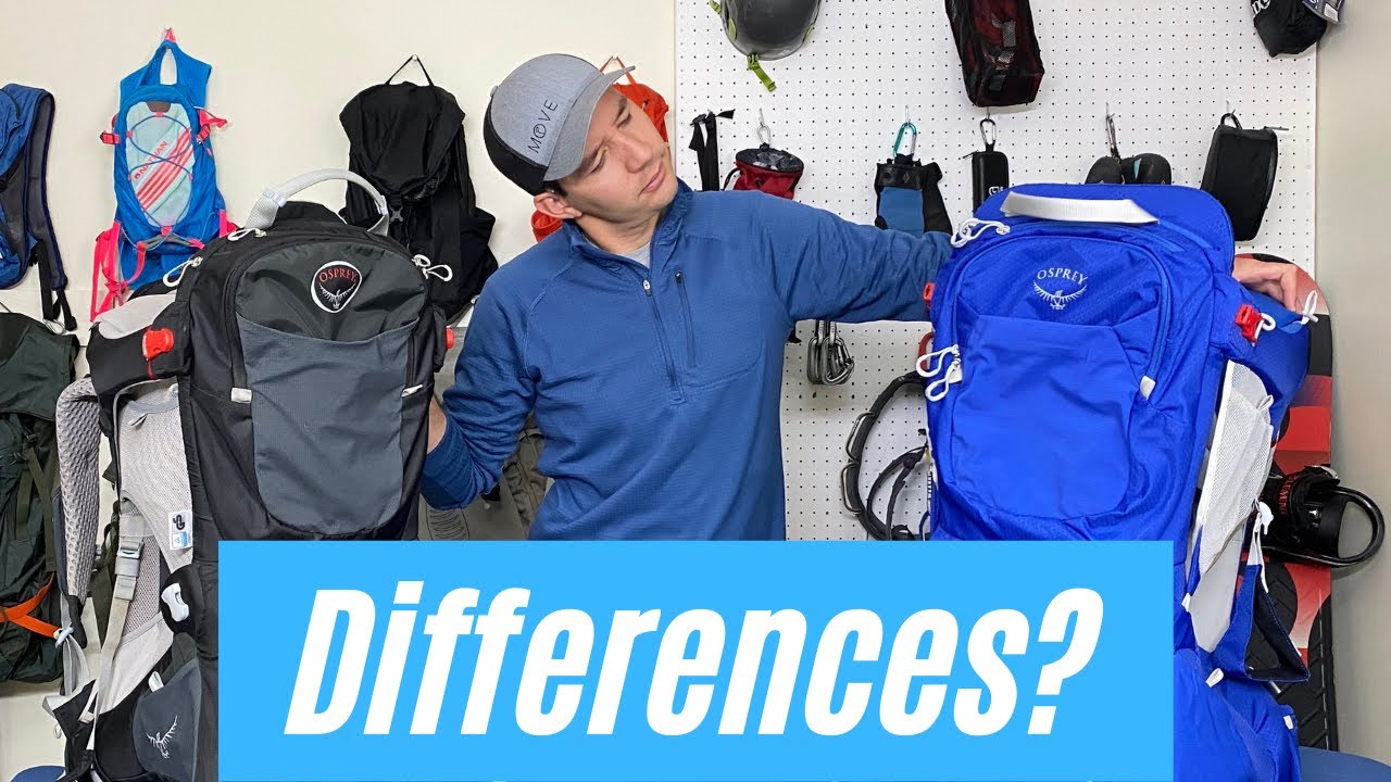 Osprey Poco Plus vs AG Plus [Best Child Carrier 2021]