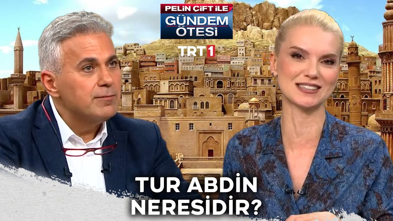 Süryanilerin kutsal saydığı Tur Abdin neresidir? | @gundemotesi 489. Bölüm @trt1