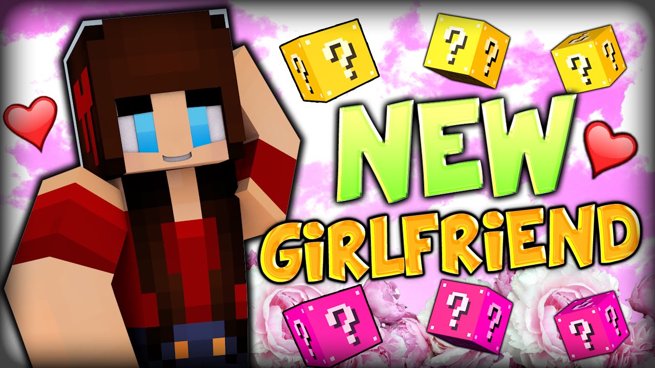 I AM ASHLEY MARIEE'S NEW BOYFRIEND (Minecraft Mods - Lucky Block Mod Valentine's Day Special)