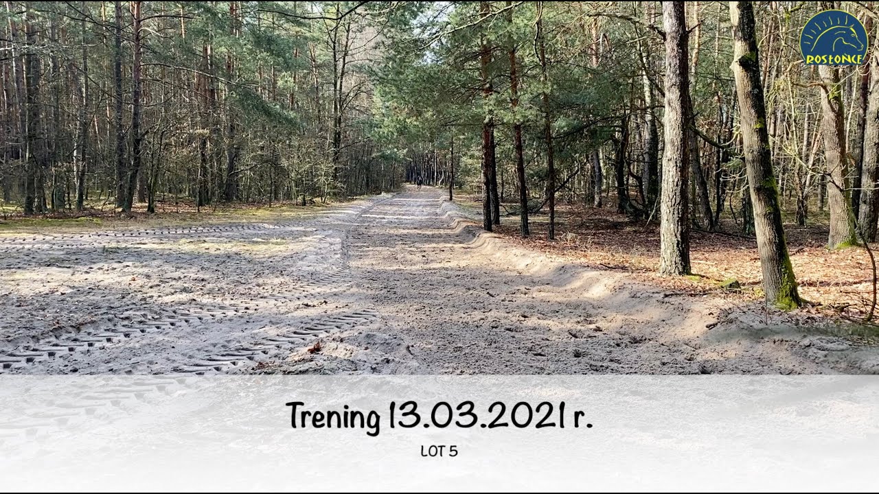 Stajnia Rosłońce Trening 13.03.2021 r  Lot 5