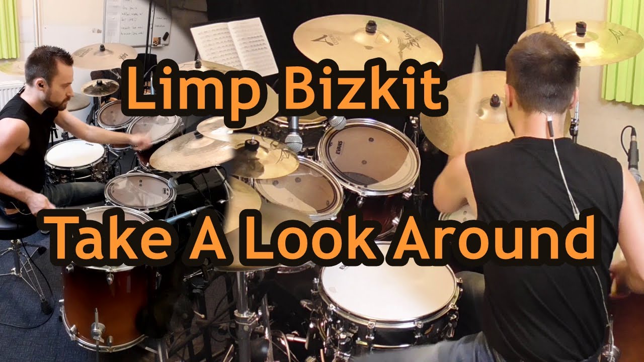 Take A Look Around (Limp Bizkit) DRUM COVER by Marius Baum