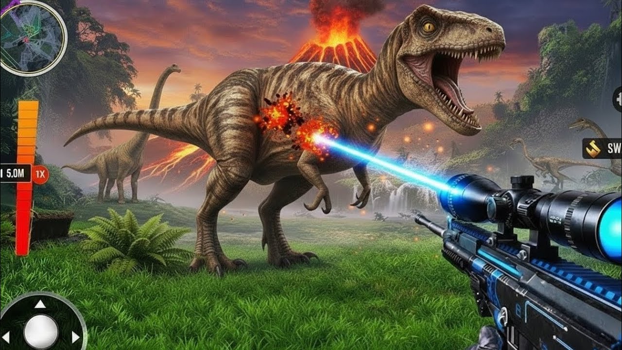Dino Hunting Games 3D - 🦖