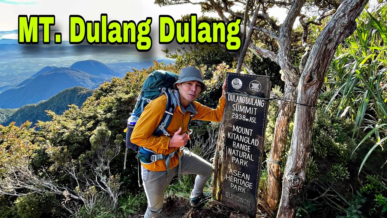 MT. DULANG DULANG 2nd highest mountain of the 🇵🇭 | at isa sa pinaka malamig na lugar sa pilipinas.