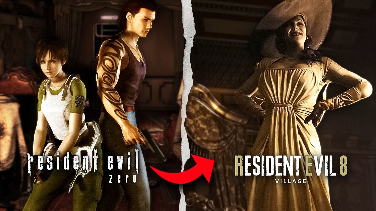 RESIDENT EVIL PERO SI MUERO CAMBIO DE JUEGO