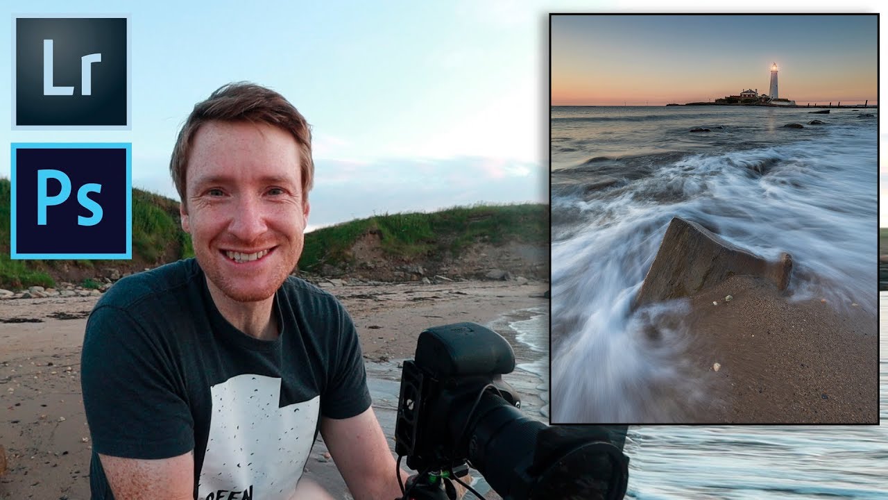One Photograph from Location to Lightroom