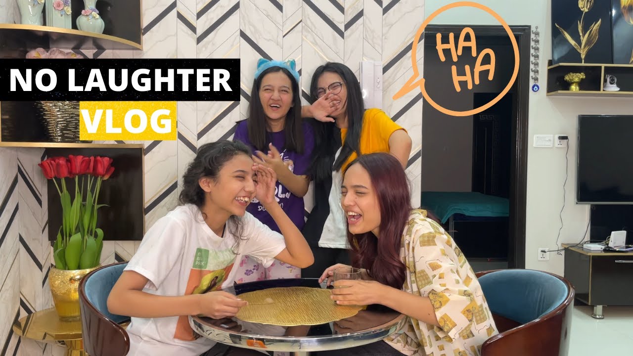 NO LAUGHTER VLOG | Fatima Vs Iqra | Rabia Vs Iqra | Zainab Vs Fatima | Sistrology