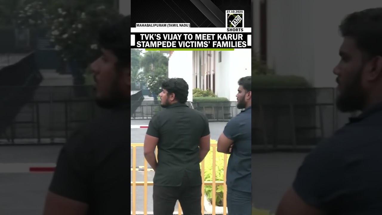 TVK&rsquo;s Vijay to meet family members of Karur stampede victims at his residence