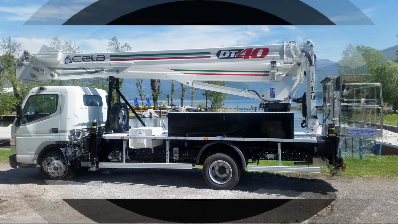 Piattaforma aerea Cela DT40 con credito d'imposta