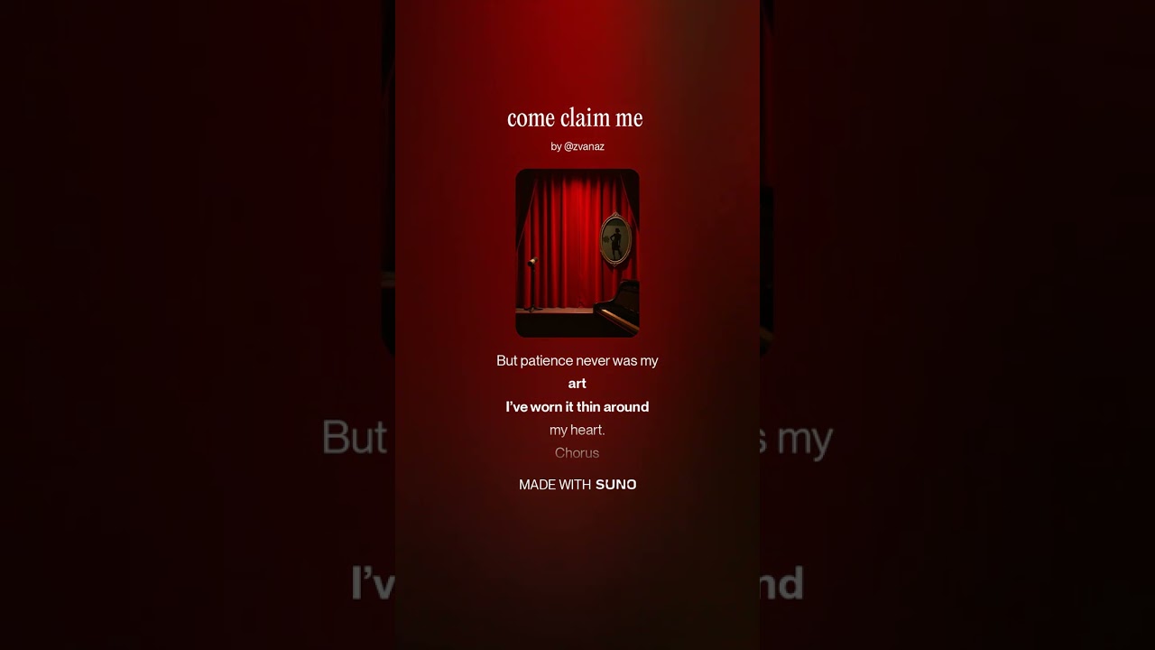 Come claim me