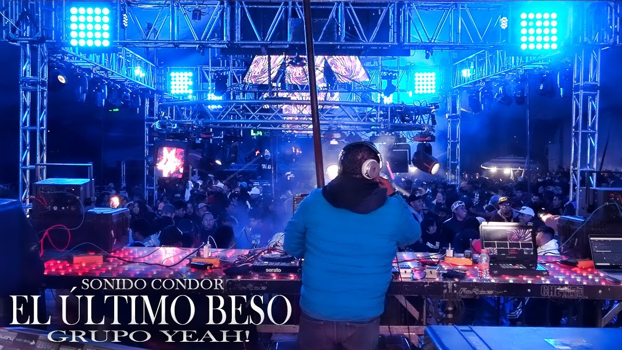 El Último Beso | Sonido Condor | El Triunfo Veracruz 2023