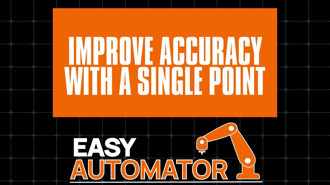 Improve Your Robot's Path Accuracy with Easy Automator | Offset & Adjust Points Tutorial - MODE 1