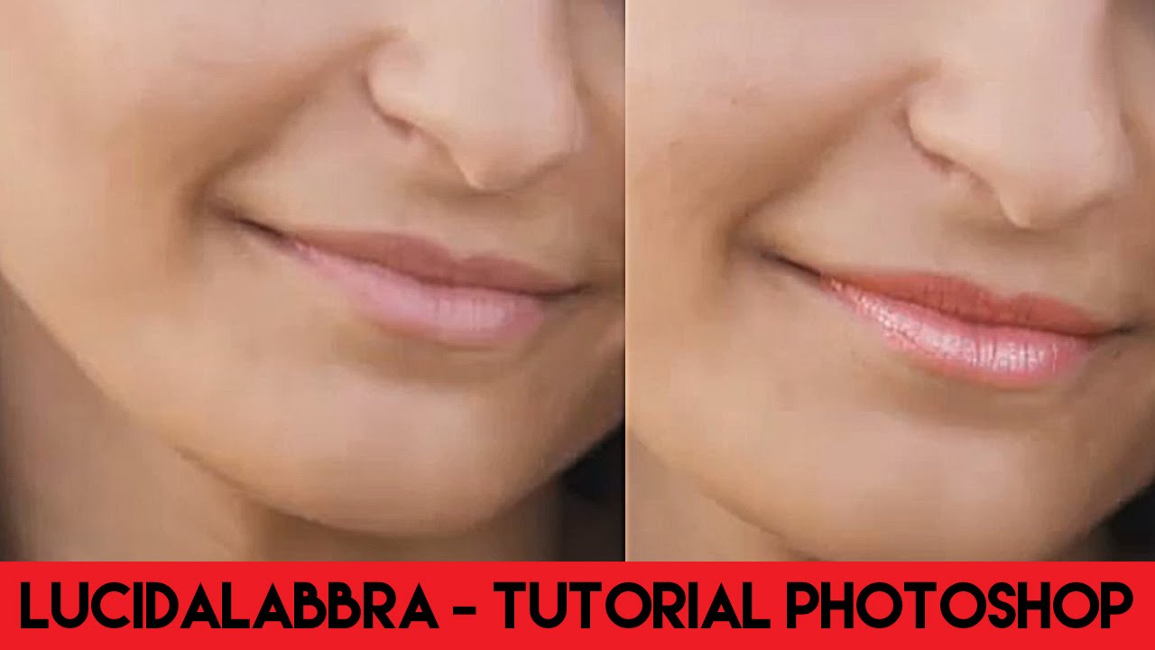 Lucidalabbra - Tutorial Photoshop